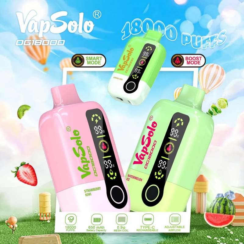 Vapsolo-Dg-18000-Puffs-Zbood-Mint-Visual-Boxx-Tornado-VGA-Custom-Logo-Pod-Vape-Video-Disposable-Vape-Vapes-Cheap-Europe-Electronic-Cigarette-Disposable-VapeVapsolo DG 18000