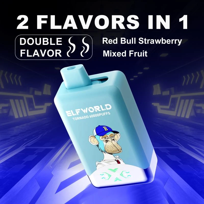 E40 Red Bull StrawberryMixed FruitELFWORLD TORNADO 60000 E40 Red Bull StrawberryMixed FruitELFWORLD TORNADO 60000