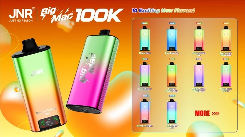 JNR Big Mac 100K 2 JNR Big Mac 100K 2