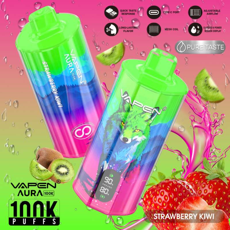 VAPEN AURA 100K Puffs 9