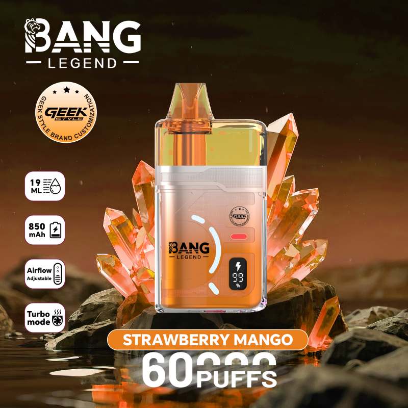 BANG LEGEND 60000 8