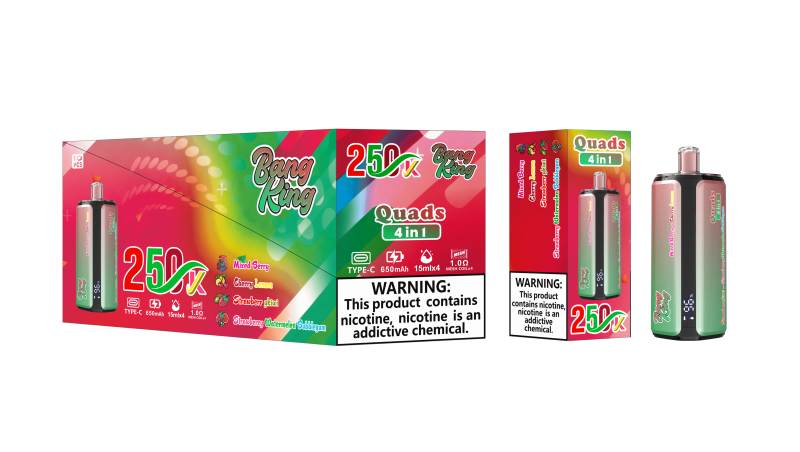 BANG KING Quads 250K 10 BANG KING Quads 250K 10