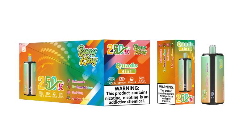 BANG KING Quads 250K 8