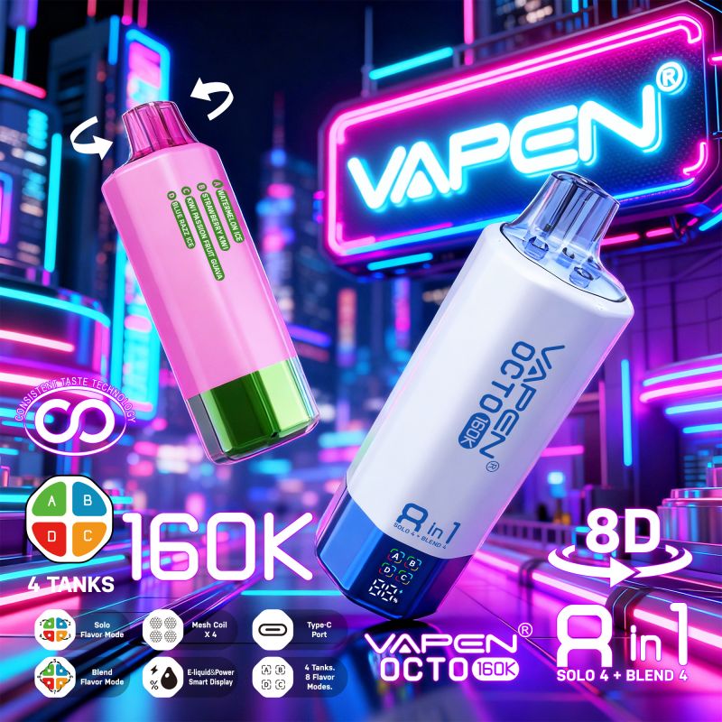 VAPEN OCTO 160K 8in1 15