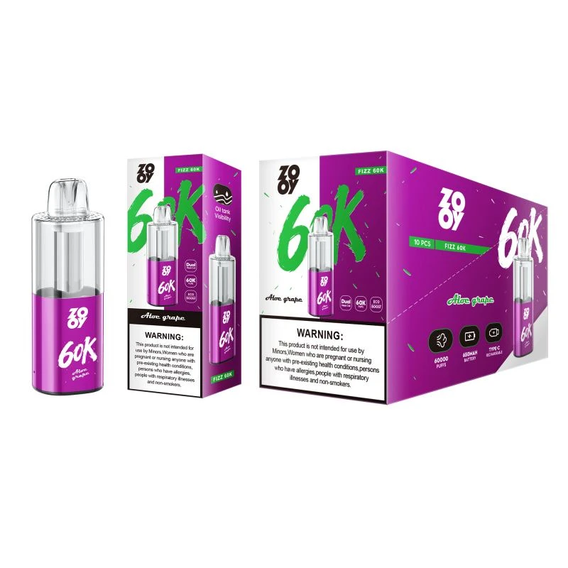ZOOY fizzy 60K 19 ZOOY fizzy 60K 19