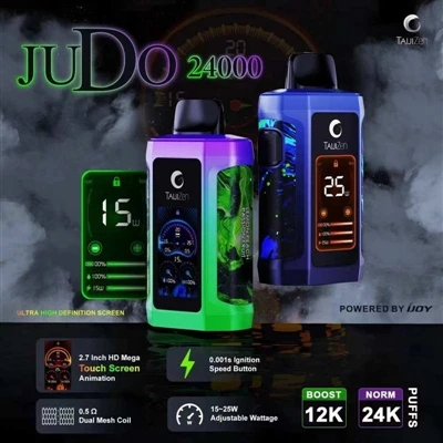 O Trabalho Pináculo: TaiJiZen JUDO 24000 Puffs Vape