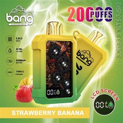 Lançamento recente de melhor produto: Bang 20000