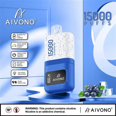 Os futuros produtos do AIVONO MAGIC 15000 chegaram hoje!