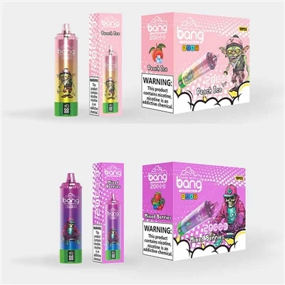 Recomendação de novo produto: Bang Blaze 20000