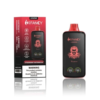Recomendação de novo produto: HIFANCY LEGENT 20000