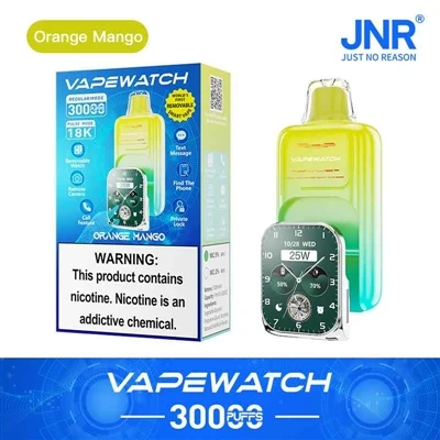Nova tendência de Smart Vape nos EUA: JNR lança smartwatches e Mobile Vape