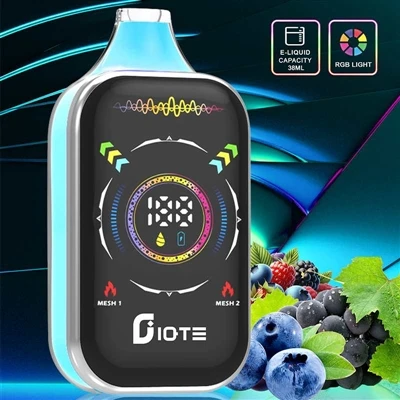 Por que escolher o IQTE 50000 Puffs Vape?