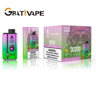 Que tal Grivape Bang Kingdoms Rex King 30000 pares de sabores vape?