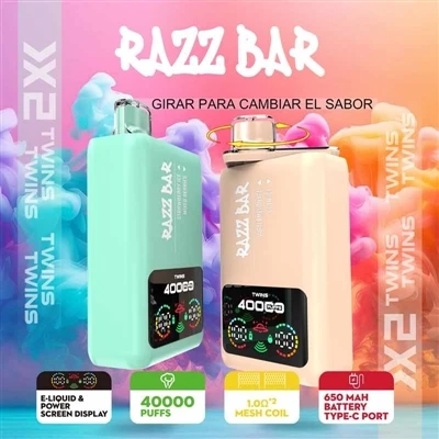 Que tal Razz Bar 40000 Puffs vape?