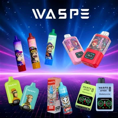 Quais são as revisões dos dois produtos de sabor duplo, Waspe Crystal 40k e W...
