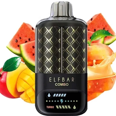 Qual é a avaliação do elfbar combo 25000 buffs vape?