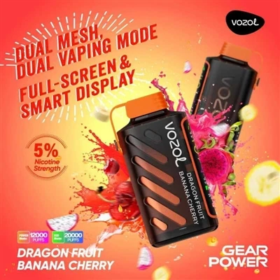Como está a revisão de energia do Vozol Gear?