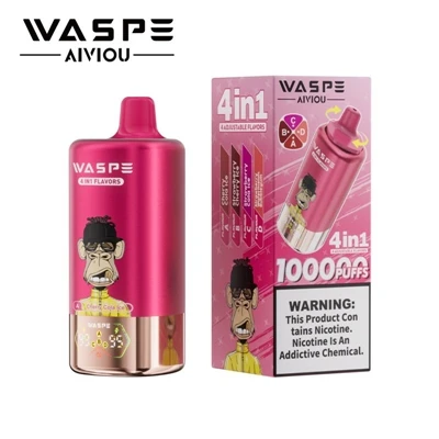 Por que o Waspe Aivion 4in1 100000 é tão popular?