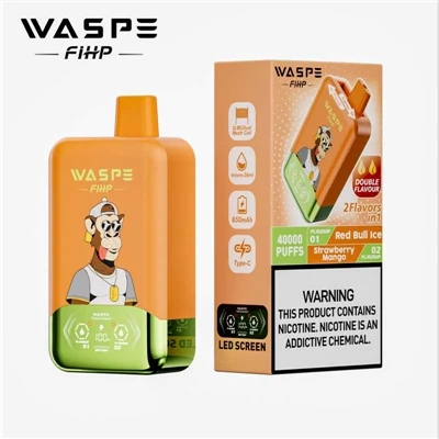 Quais são as avaliações do WASPE DOUBLE FLAVOR 40000?