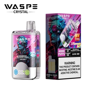Que tal o WASPE CRYSTAL 40K Crystal Vape?