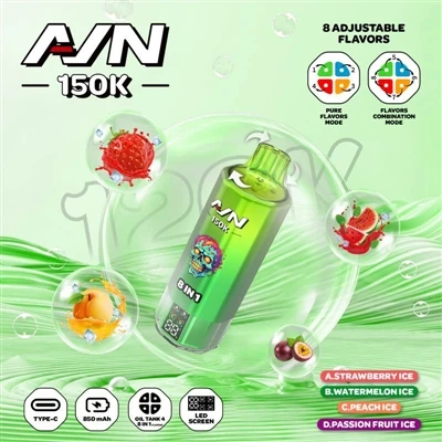 AIM AVN 150K PUFFS – Uma nova geração de cigarros eletrônicos descartáveis-du...