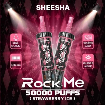 RockMe SHISHA 50000 VAPE em-análise aprofundada: quando os cigarros eletrônic...