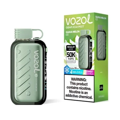 Vozol Gear Ice&Sweet 50000: remodelando a experiência-de cigarros eletrônicos...
