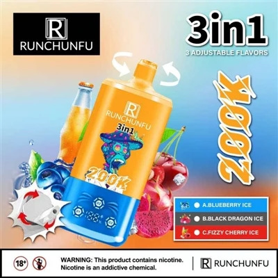 Runchunfu 200K Puffs: uma nova exploração na estrutura e na experiência do us...