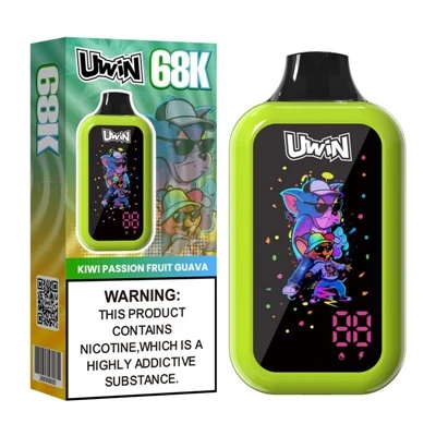 Uwin Digital Box 68000 baforadas: de 'alta contagem de baforadas' a solução d...