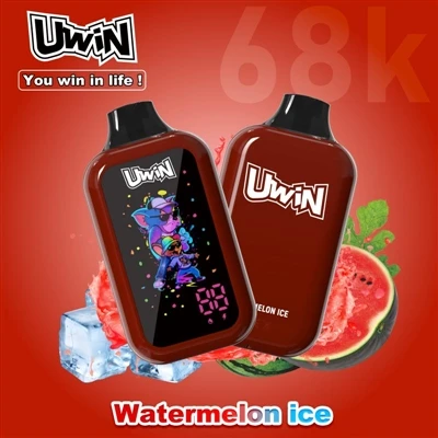 Uwin Digital Box 68000 Puffs: um produto representativo de cigarros eletrônic...