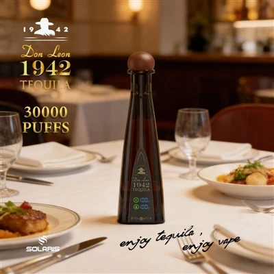 Tequila Don Leon 1942 30000: deixe o design falar por si, deixe a experiência...