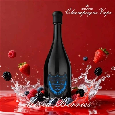 SOLARIS Champagne 30000 baforadas 30K E-cigarro: outra resposta para tornar a...