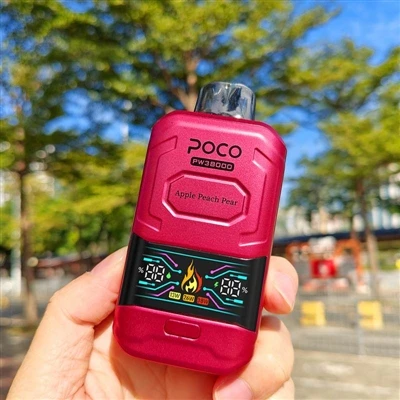 Análise-profundada do cigarro eletrônico descartável POCO PW 38000: uma escol...
