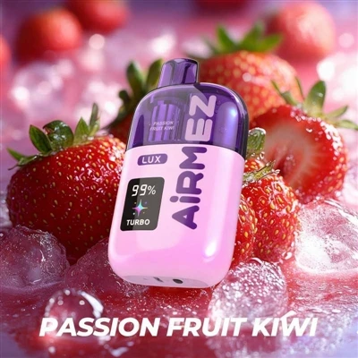 Airmez Lux 60K Puffs: quando 'alta contagem de puffs' e 'ótimo sabor' se torn...