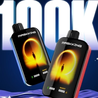 MASKKING EXTRE 100000 PUFFS: uma nova era para cigarros eletrônicos-descartáv...