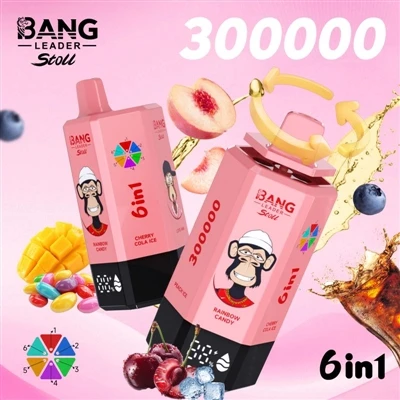 Bang Leader 300K: quando os cigarros eletrônicos-descartáveis ​​não são mais ...