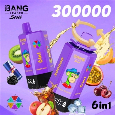 BANG LEADER Stoll 300K: E-cigarros descartáveis ​​entram na 'Era emblemática ...