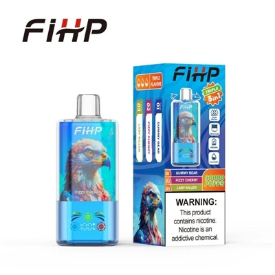FIHP 90000 Triple 3in1: Desfrute de uma experiência Vaping satisfatória com t...