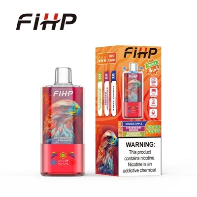 FIHP Triple 3in1 90000: o poder majestoso de uma águia em vôo combinado com a...