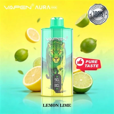 VAPEN AURA 100K PUFFS — O melhor-dispositivo de vaporização de longa duração ...