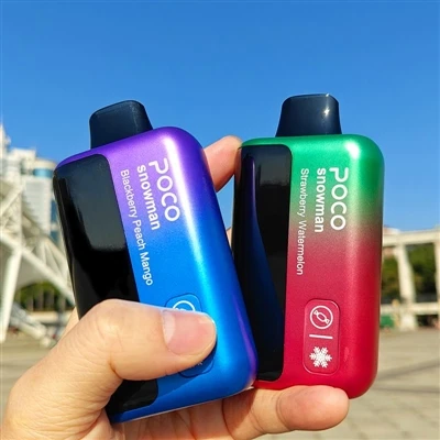 POCO SNOWMAN 70000: redefinindo a experiência altamente agradável do cigarro ...