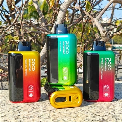 POCO SNOWMAN 70000: Redefinindo a liberdade e a estabilidade dos cigarros ele...