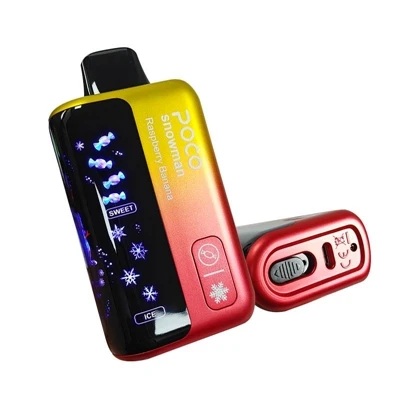POCO SNOWMAN 70K PUFFS: como um cigarro eletrônico se integra com sucesso à v...