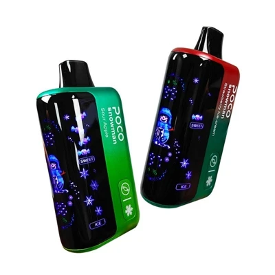 POCO SNOWMAN 70000 PUFFS: Quando um cigarro eletrônico começa a 'rolar' sua r...