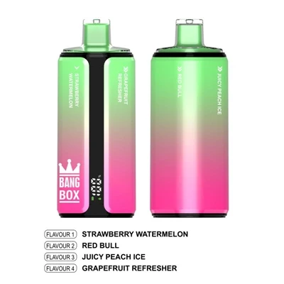 BANG BOX 160000 PUFFS VAPE: uma resposta verdadeiramente satisfatória para en...