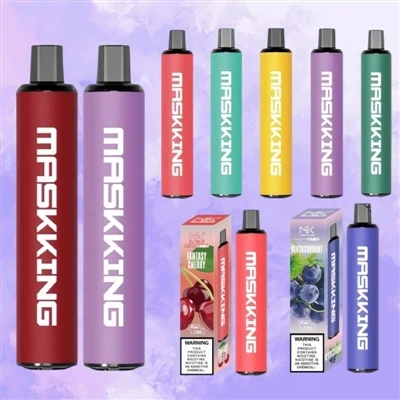 Maskking GTS 2500 Puffs Vape: simples e despretensioso, mas realmente compree...
