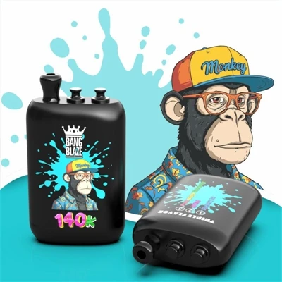 BANG BLAZE 140K 3 em 1: uma nova espécie de bebida descartável que leva a vid...