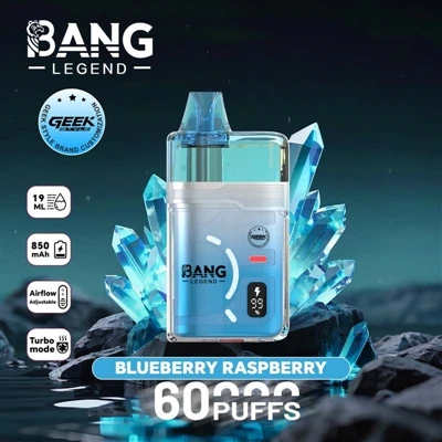 BANG LEGEND 60000: uma nova lenda da vida do seu cigarro eletrônico