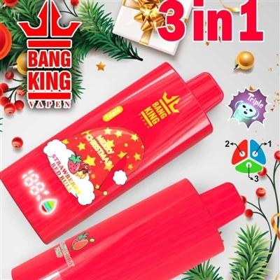 BANG KING Triple 100K: um sabor de três{1}}pacotes, um companheiro-duradouro ...