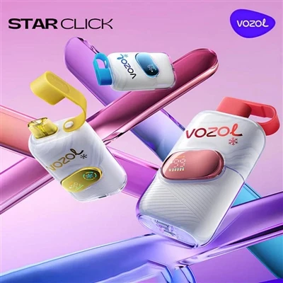 VOZOL STAR CLICK 50000 PUFFS: um novo patamar para cigarros eletrônicos-desca...